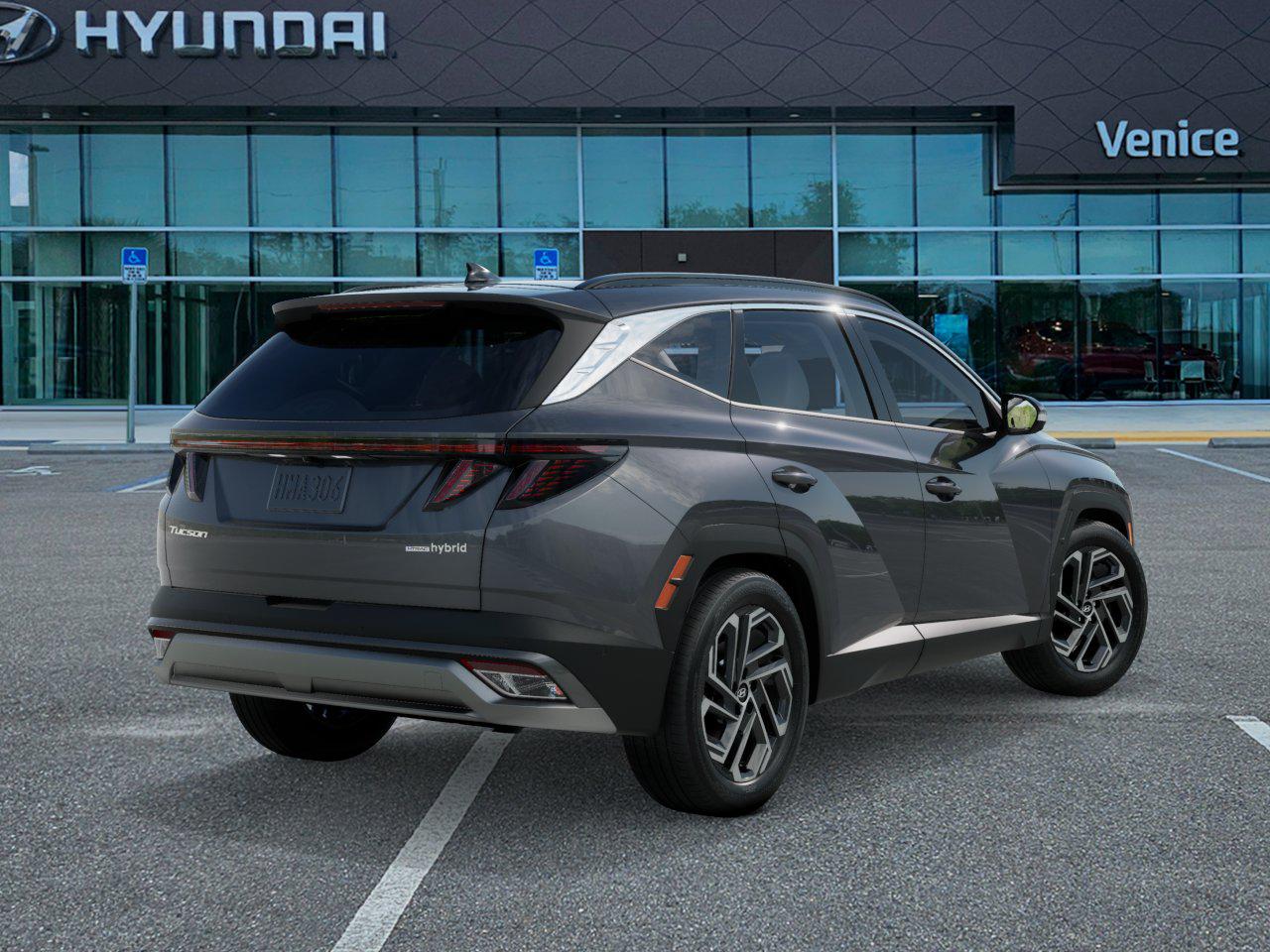 2026 Hyundai TUCSON HYBRID Limited - Image 4