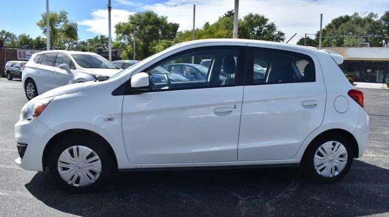 2017 Mitsubishi Mirage ES