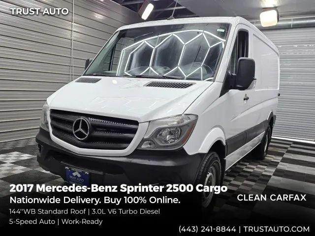 2017 Mercedes-Benz Sprinter 2500 Standard Roof V6 for sale in Sykesville, MD