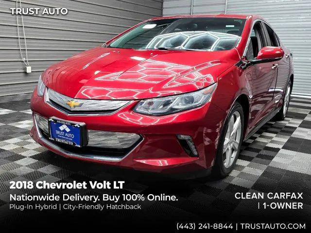 2018 Chevrolet Volt LT for sale in Sykesville, MD