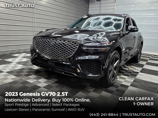 2023 Genesis GV70 2.5T AWD for sale in Sykesville, MD