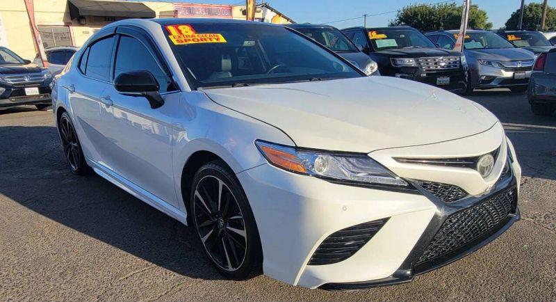 2018 Toyota Camry XSE V6 for sale in Oakdale, CA