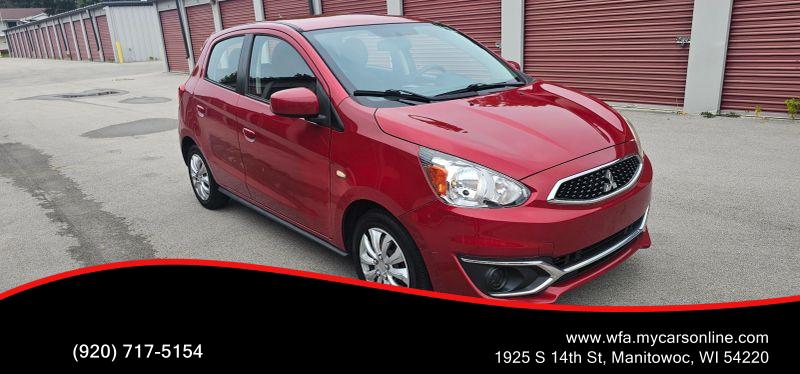 2019 Mitsubishi Mirage RF for sale in Manitowoc, WI