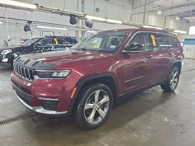 2021 Jeep Grand Cherokee Limited 4x4 for sale in Dell Rapids, SD