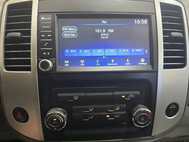 2019 Nissan Frontier SV