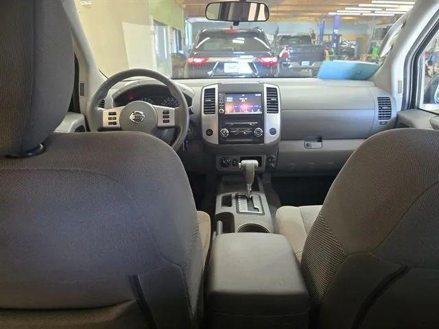 2019 Nissan Frontier SV