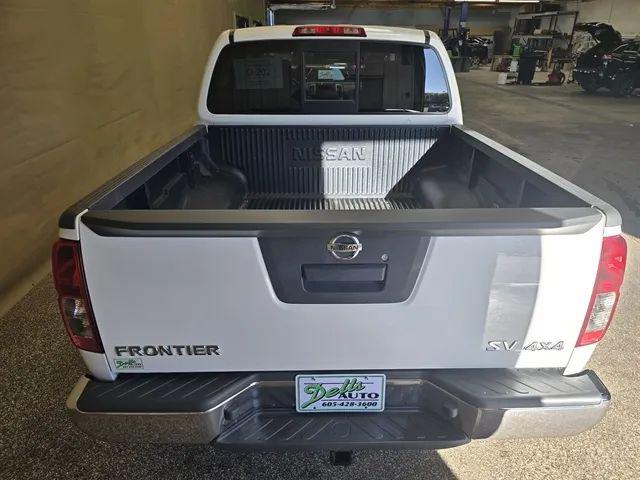 2019 Nissan Frontier SV