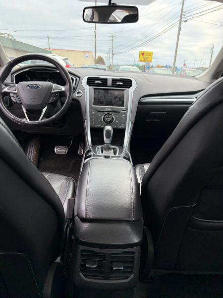 2015 Ford Fusion Titanium