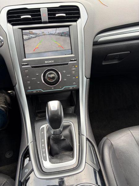 2015 Ford Fusion Titanium