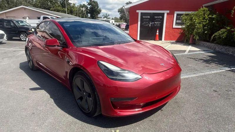 2021 Tesla Model 3 Standard Range Plus Rear-Wheel Drive for sale in Tampa, FL