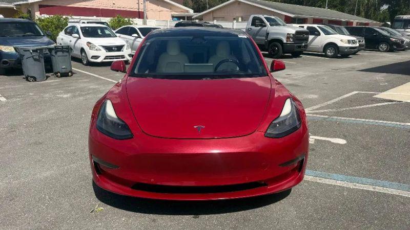 2021 Tesla Model 3 Standard Range Plus Rear-Wheel Drive