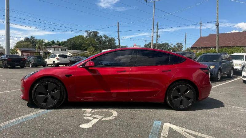 2021 Tesla Model 3 Standard Range Plus Rear-Wheel Drive