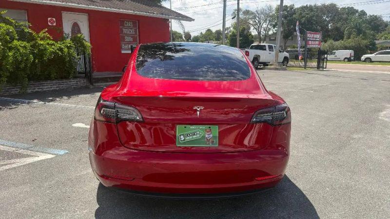 2021 Tesla Model 3 Standard Range Plus Rear-Wheel Drive