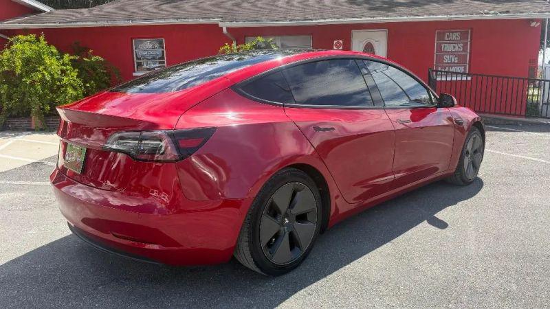 2021 Tesla Model 3 Standard Range Plus Rear-Wheel Drive