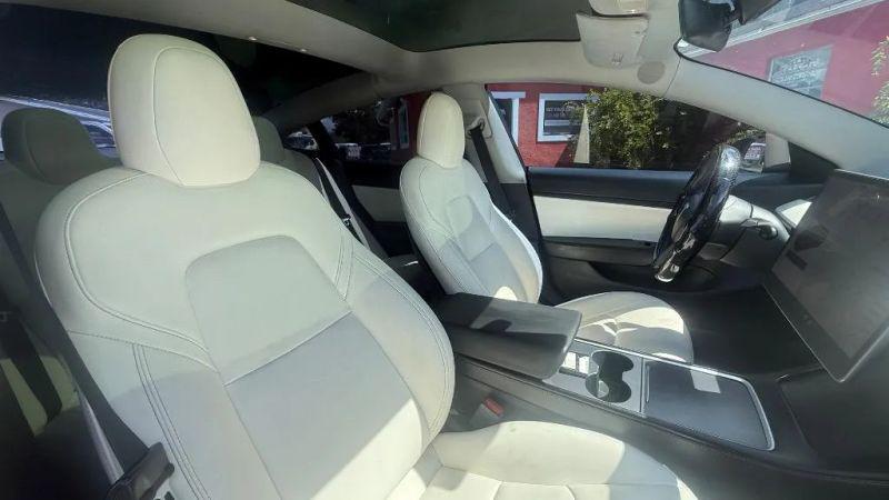 2021 Tesla Model 3 Standard Range Plus Rear-Wheel Drive
