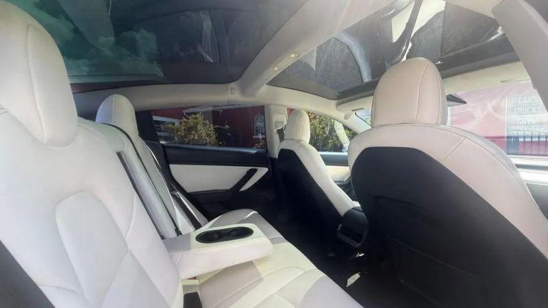 2021 Tesla Model 3 Standard Range Plus Rear-Wheel Drive