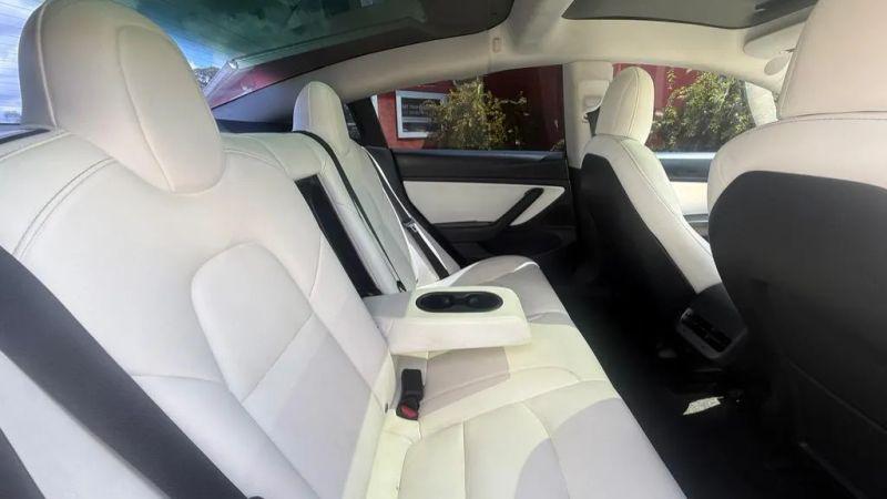 2021 Tesla Model 3 Standard Range Plus Rear-Wheel Drive