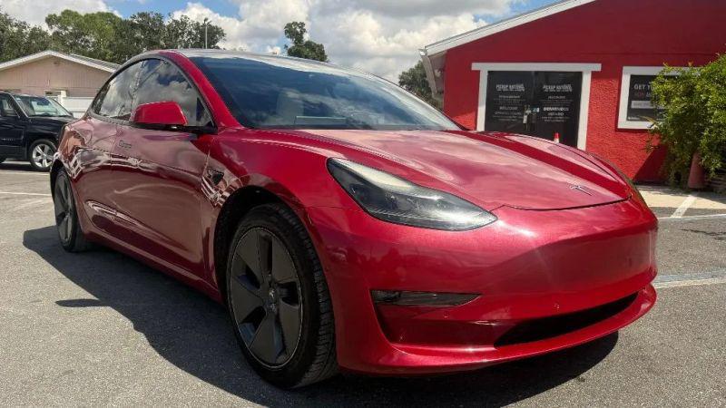 2021 Tesla Model 3 Standard Range Plus Rear-Wheel Drive