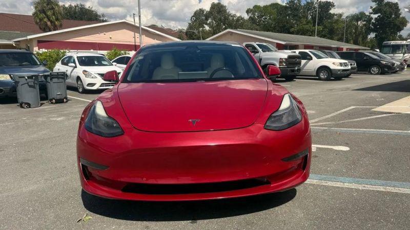 2021 Tesla Model 3 Standard Range Plus Rear-Wheel Drive
