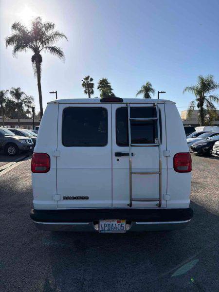 2000 Dodge Ram Van Conversion