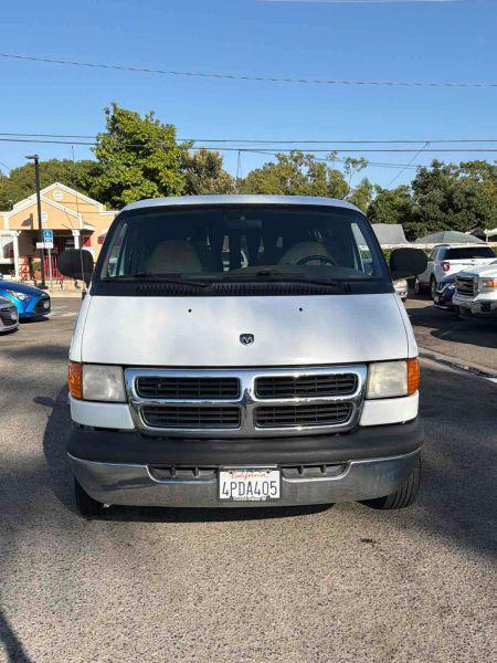 2000 Dodge Ram Van Conversion