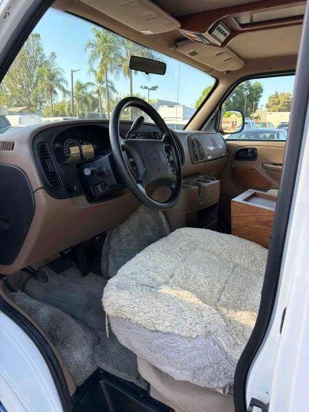 2000 Dodge Ram Van Conversion