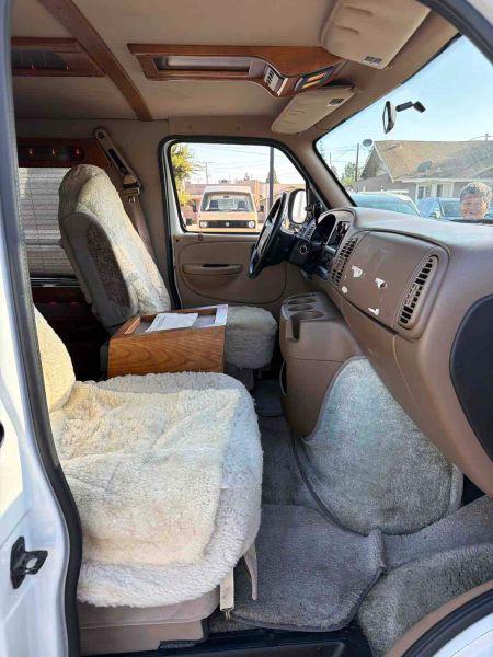2000 Dodge Ram Van Conversion