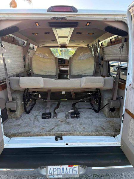 2000 Dodge Ram Van Conversion