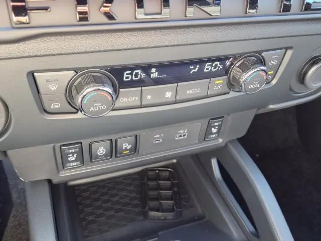 2027 Nissan Frontier SV