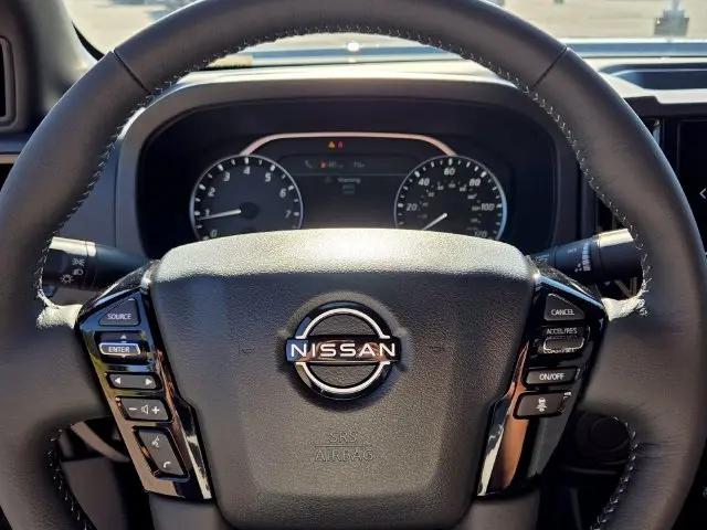 2027 Nissan Frontier SV