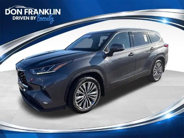 2022 Toyota Highlander Platinum for sale in Columbia, KY