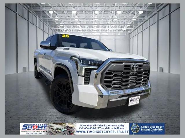 2025 Toyota Tundra 1794 Edition CrewMax 5.5 Bed for sale in Hazard, KY