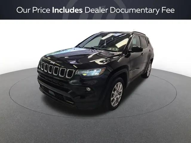 2024 Jeep Compass Latitude Lux FWD for sale in Wilkes-Barre, PA
