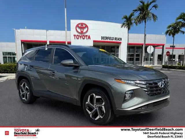 2022 Hyundai Tucson SEL for sale in Deerfield Beach, FL