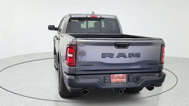 2027 Ram 1500 Rebel