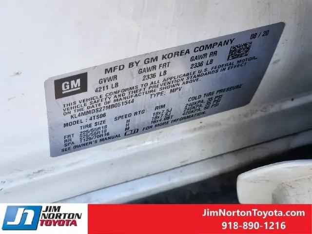 2021 Buick Encore GX FWD Select