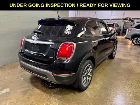 2017 Fiat 500X Trekking AWD