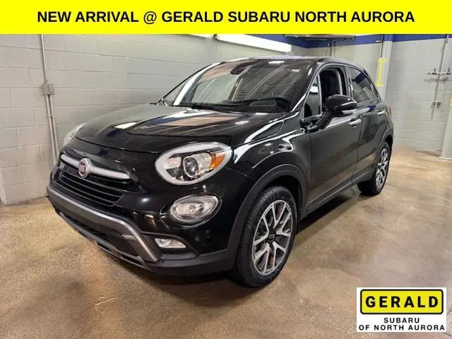 2017 Fiat 500X Trekking AWD