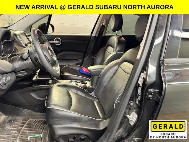 2017 Fiat 500X Trekking AWD