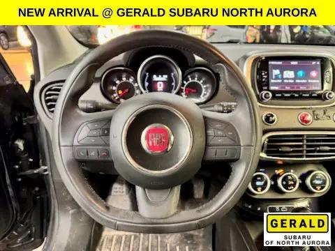 2017 Fiat 500X Trekking AWD