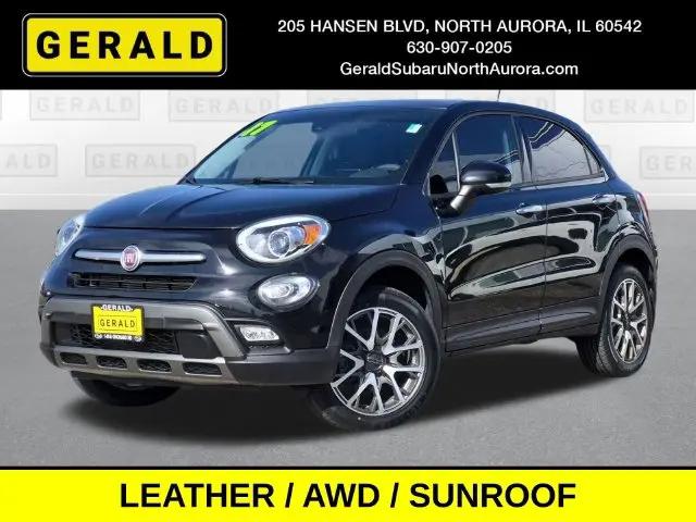 2017 Fiat 500X Trekking AWD for sale in North Aurora, IL