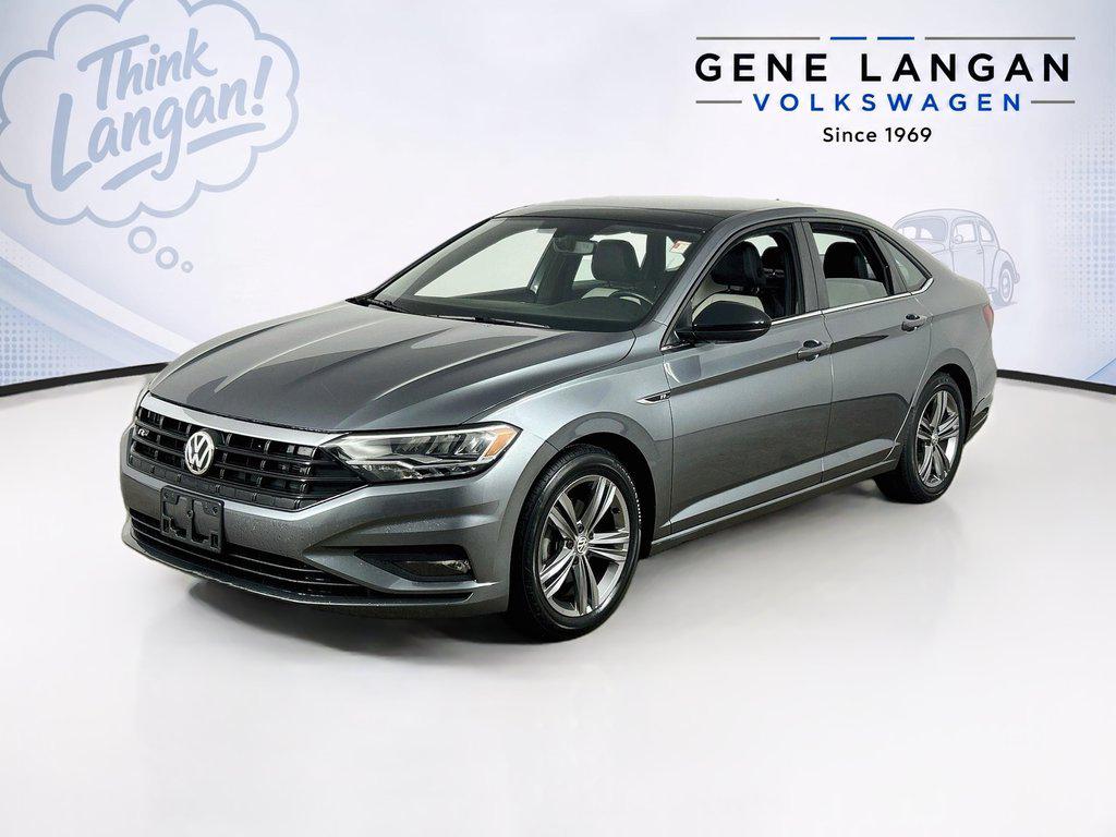 Platinum Gray Metallic 2020 Volkswagen Jetta Sedan Front-Wheel Drive