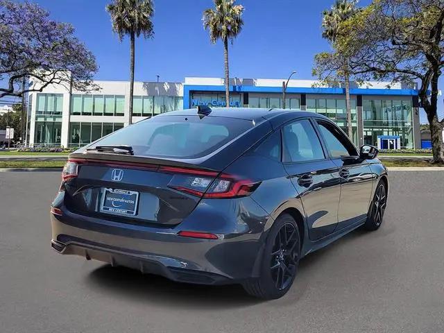 2026 Honda Civic Sport