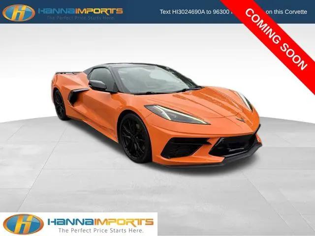 2023 Chevrolet Corvette Stingray RWD Convertible 3LT for sale in Raleigh, NC