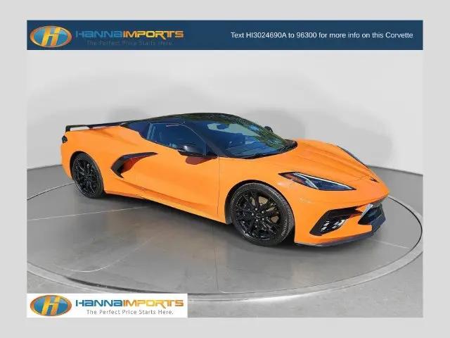 2023 Chevrolet Corvette Stingray RWD Convertible 3LT for sale in Raleigh, NC