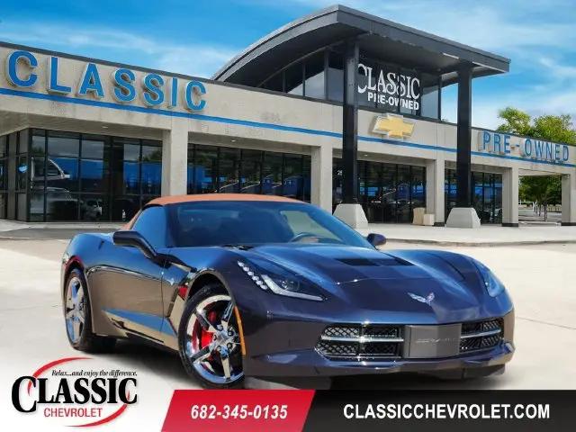 2014 Chevrolet Corvette Stingray Stingray for sale in Grapevine, TX
