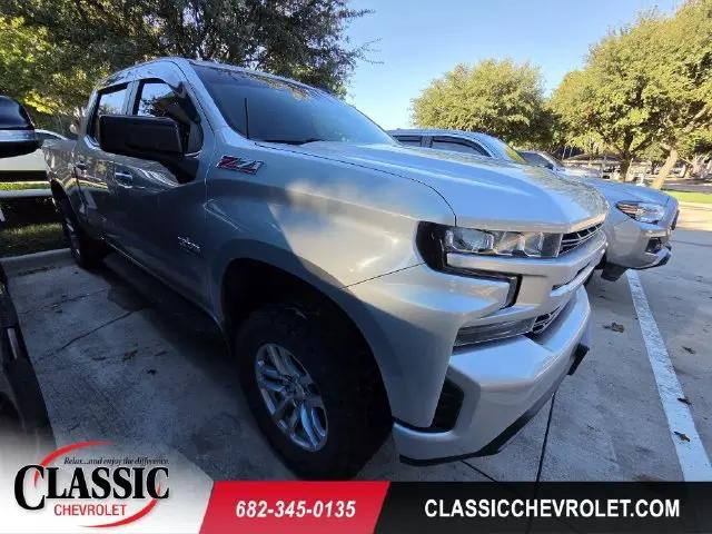 2022 Chevrolet Silverado 1500 4WD Crew Cab Short Bed RST for sale in Grapevine, TX