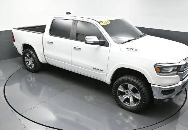 2022 Ram 1500 Laramie Crew Cab 4x4 57 Box