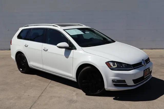 2015 Volkswagen Golf SportWagen TDI SEL 4-Door for sale in Fullerton, CA