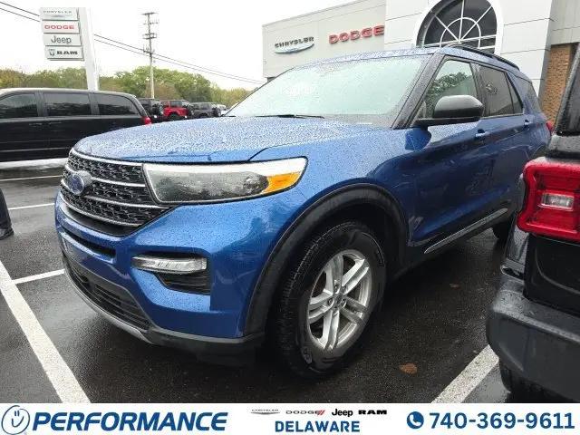 2020 Ford Explorer XLT for sale near Delaware, OH